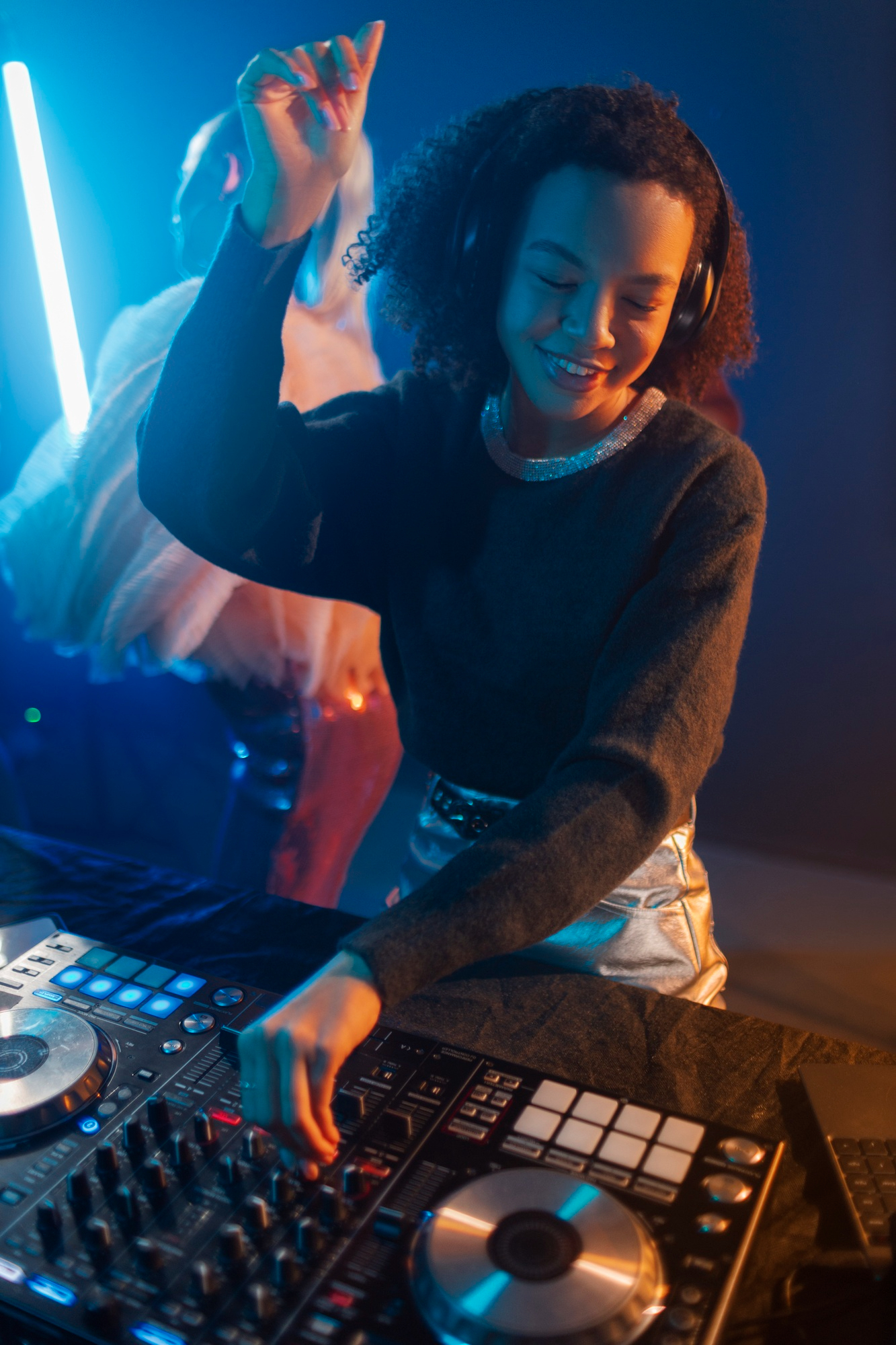 Commissioner DJ Wysei